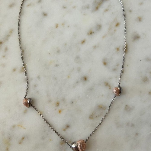 Links Of London Silver Necklace like new