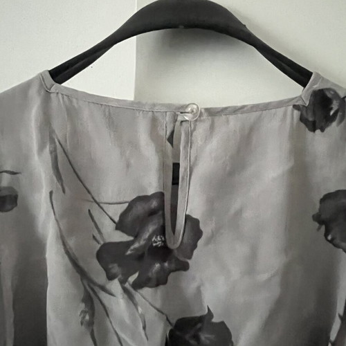 Vintage 90s tie back floral dress like new, size XS-S