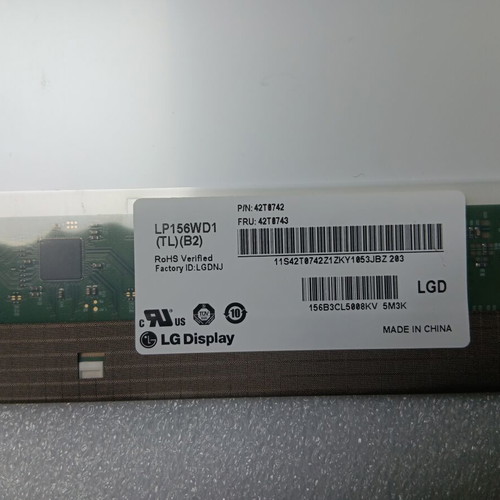 Laptop screen 15.6 used with scratches