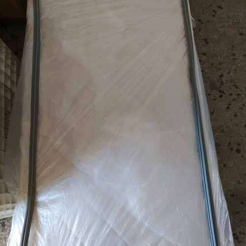 Neff K 5890X3 refrigerator and freezer door seals used