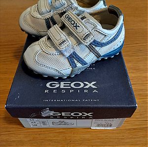 Geox παιδικά παπούτσια/sneakers νούμερο 21 για αγόρι