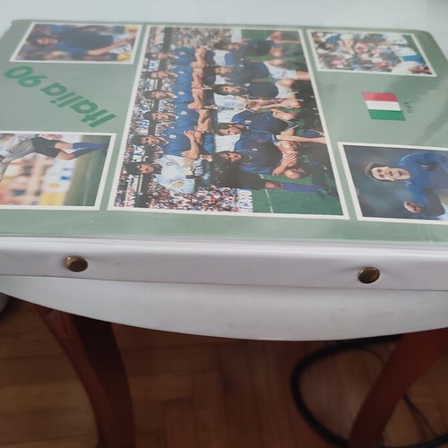 Italia '90 Hellas Press Collectible Binder like new
