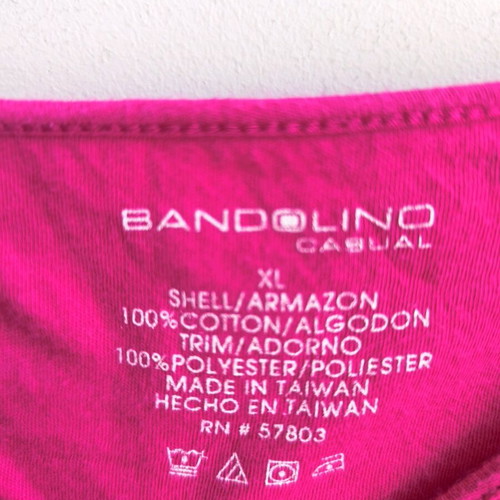 Pink XL 100% cotton t-shirt like new
