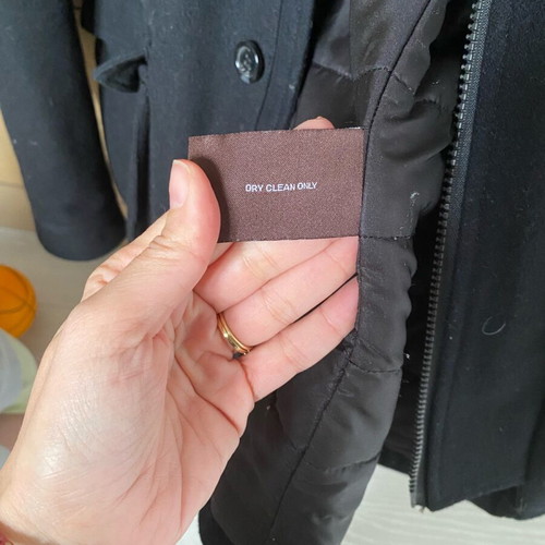 Michael Kors men's jacket Large black like new