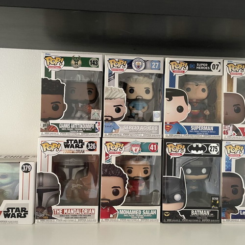 Funko Pop collection new
