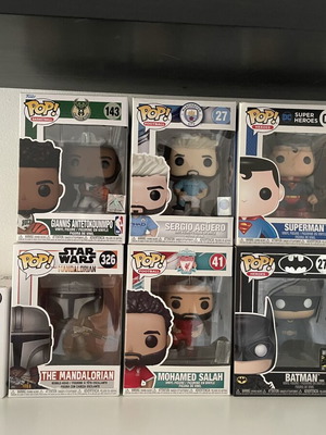 Συλλογή Funko Pop καινούργια