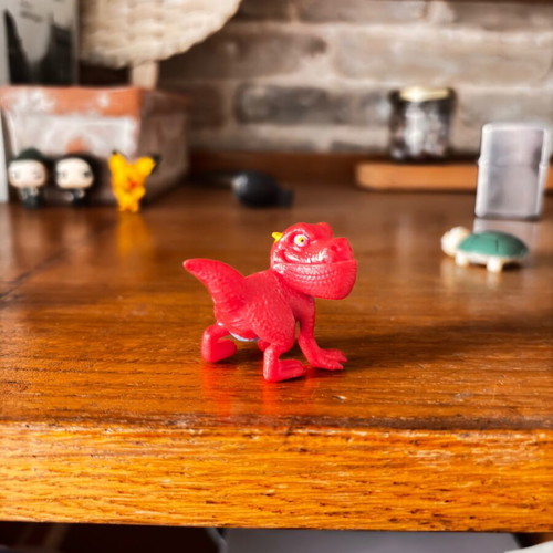 Dinosaur figure, small dinosaur toy