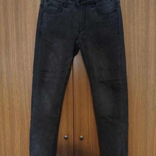 Cropp Denim Anthracite Skinny Jeans W30 L32 Like New