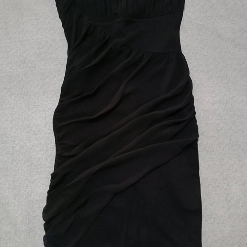 Zara strapless dress size medium like new, black