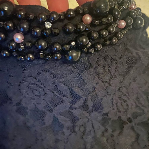Access dress black like new, size S