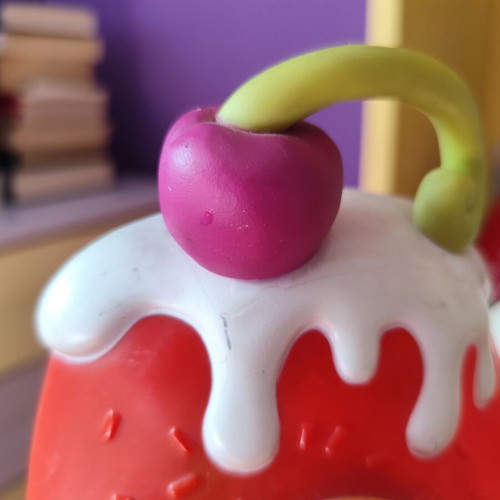 Strawberry Shortcake House used with some stains