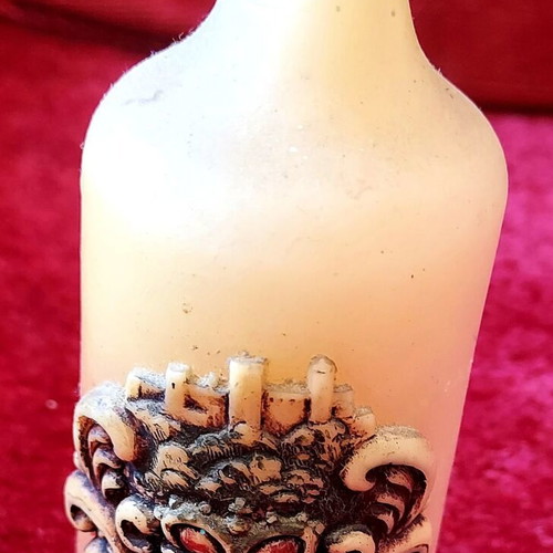 Salzburg Decorative Candle like new, souvenir from Germany