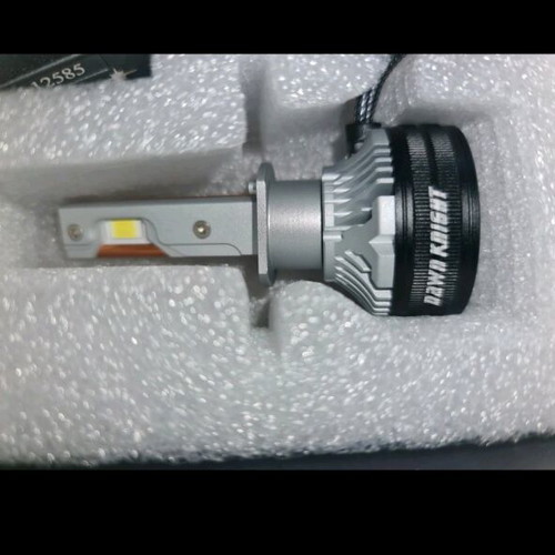 H1 LED Car Bulbs Dawn Knight K7C New 150W 6500K Set of 2