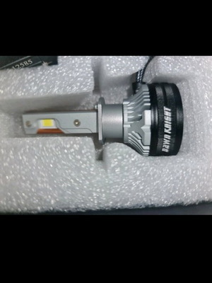 H1 LED Car Bulbs Dawn Knight K7C New 150W 6500K Set of 2