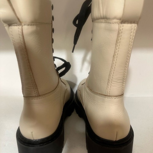 Makis Kotris beige ankle boots like new, size 37