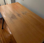 Architect desk with adjustable height legs