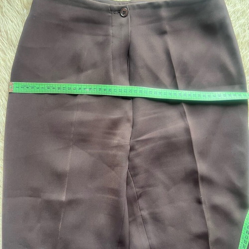 Fidele women's office trousers brown like new, size 35