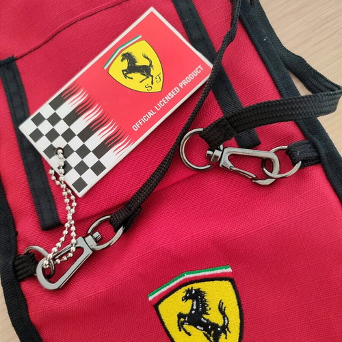 Scuderia Ferrari men's bag new with tags