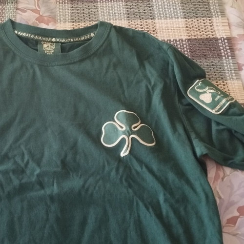 Long Sleeve T Shirt Panathinaikos Official 100 Years Like New
