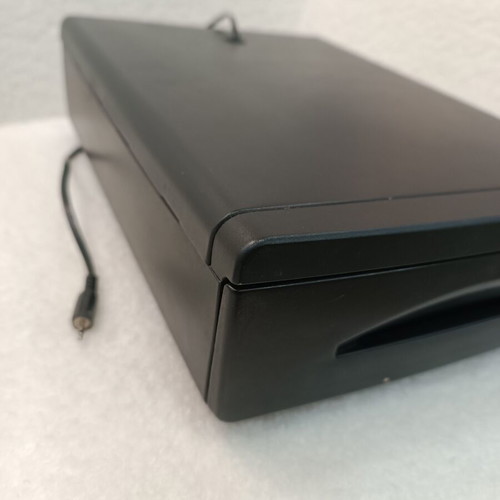Cash drawer used, electric, dimensions 33×24×10 cm