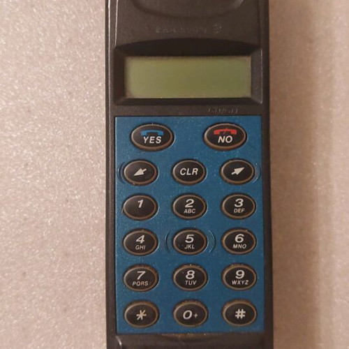 Ericsson Vintage Phone GA628 used mobile phone