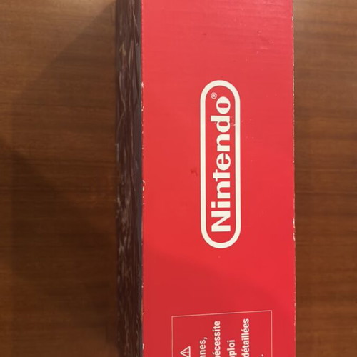 Nintendo Switch Monster Hunter Rise Edition box used packaging only