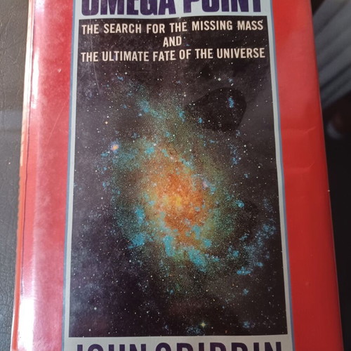The Omega Point του John Gribbin σαν καινούργιο, αγγλικά