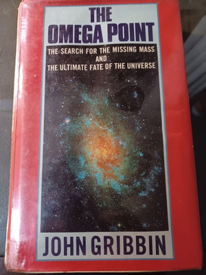 The Omega Point του John Gribbin σαν καινούργιο, αγγλικά