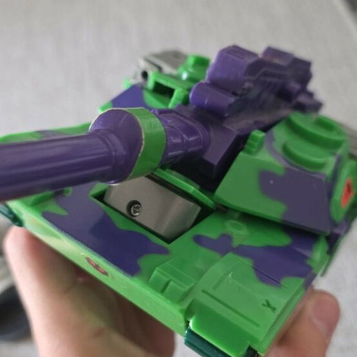 Transformer Megatron G2 green tank figure Hasbro 1992 vintage