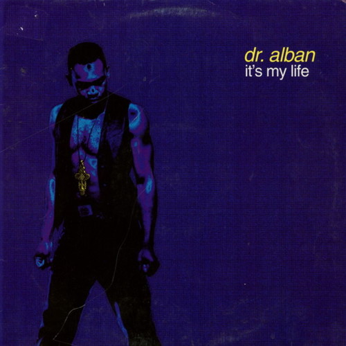 Dr Alban It's My Life 12" Maxi vinyl