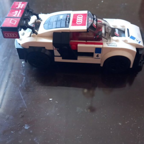 Lego Audi R8 blocks like new