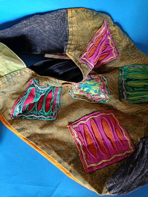 Women's shoulder bag new multicolored