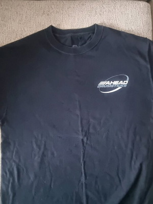 Ahead Drumsticks T-shirt used, size M, black