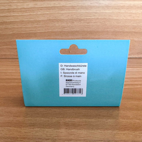 Elina wooden nail brush new, eco-friendly for manicure