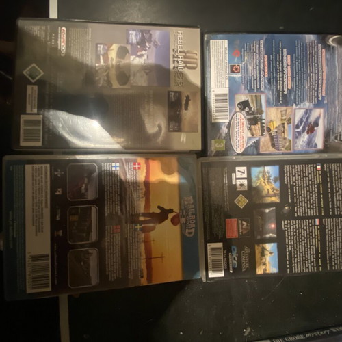 PC game bundle of 4
