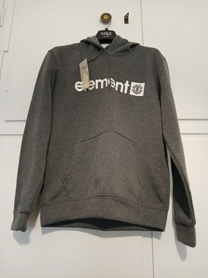 Element hooded sweatshirt gray XL new