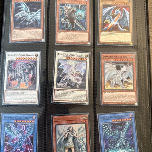 yugioh album cards 1996 Vintage Topps Yu-Gi-Oh Sticker Album Pocket Collection Starter Kit  Sealed