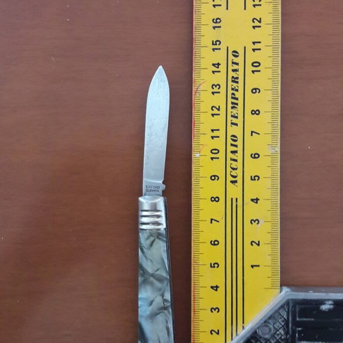 Vintage Mikov Pocket Knife used, made in Czechoslovakia