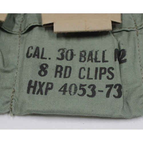 Greek Telamona for M1 Garand Clips 1973 new with papers inside