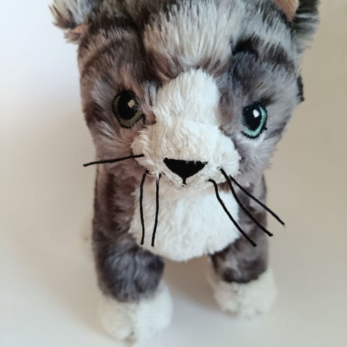IKEA plush cat like new