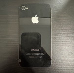 iPhone 4 8GB used for parts with new screen