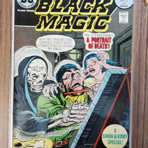 Black Magic DC Comics μεταχειρισμένο, ξενόγλωσσο
