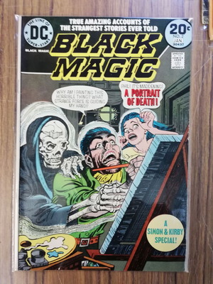 Black Magic DC Comics used, foreign language