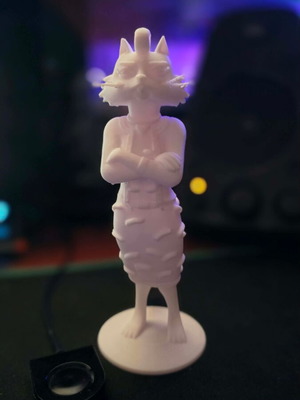 Princess Carolyn 3D PLA figure new