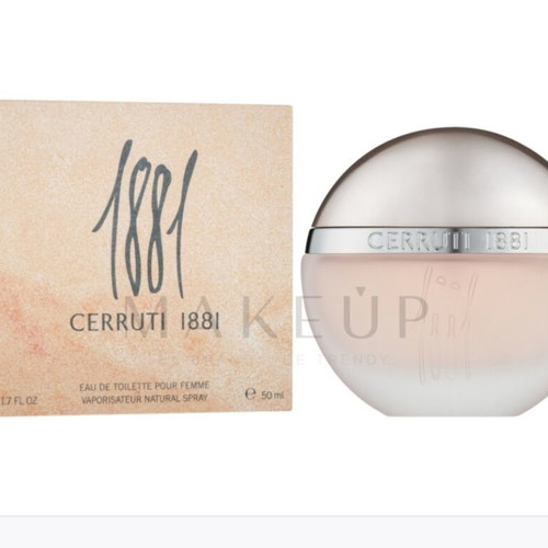 Cerruti 1881 Femme Eau de Toilette 50ml new, authentic