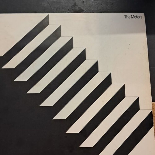 The Motors Tenement Steps LP