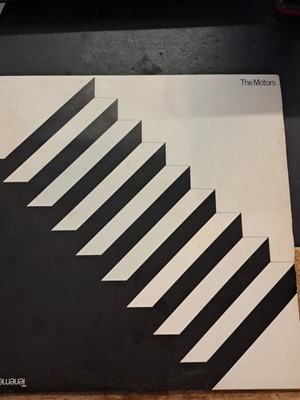 The Motors Tenement Steps LP