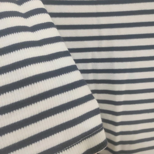 Stradivarius striped midi dress in very good condition