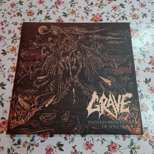 Grave Endless Procession of Souls double vinyl gatefold