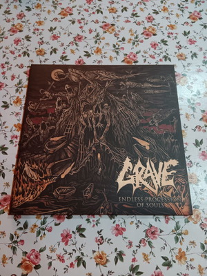 Grave Endless Procession of Souls double vinyl gatefold